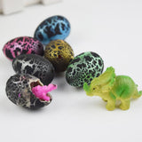 Maxbell 12 Pcs Black Dinosaur Eggs Fun Water Hatching Toy Growing Dino Toy