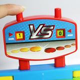 Maxbell Children Plastic Football Shoot Board Game Desktop Finger Double Play Kids Toy