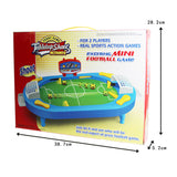 Maxbell Children Plastic Football Shoot Board Game Desktop Finger Double Play Kids Toy