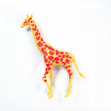 Maxbell Set of Natural Wild Animal Model Figure Toy Milk Cow Camel Lion Tiger Elephant Giraffe Kids Creative Toy Gift