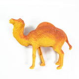 Maxbell Set of Natural Wild Animal Model Figure Toy Milk Cow Camel Lion Tiger Elephant Giraffe Kids Creative Toy Gift