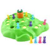 Maxbell Kids Board Game 2-4 Players Funny Bunny - Childrens Game