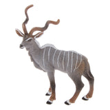 Maxbell Kids Story Telling Animal Figure Showcase Display Model Educational Toy - Kudu