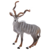 Maxbell Kids Story Telling Animal Figure Showcase Display Model Educational Toy - Kudu