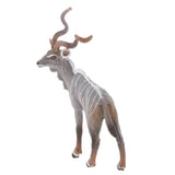 Maxbell Kids Story Telling Animal Figure Showcase Display Model Educational Toy - Kudu