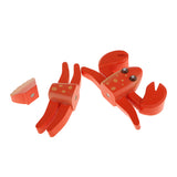 Maxbell Kitchen Pretend Food Play Toy Wooden Magnetic Decorative Lobster Kid Gift