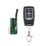 Maxbell Fixed Decoder Wireless Receive Module w/Remote Control Home Automation