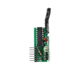 Maxbell Fixed Decoder Wireless Receive Module w/Remote Control Home Automation