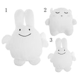 Maxbell Cute   Stuffed Plush Animal Rabbit Doll Sofa Cushion Pillow Case Kids Play Fun Toy