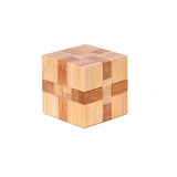 Maxbell Classic Kongming Lock Puzzle Game Toy Cube for Play Fun -Challenge!