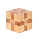 Maxbell Classic Kongming Lock Puzzle Game Toy Cube for Play Fun -Challenge!