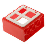 Maxbell Kids Interlocking Bricks Construction Blocks Set Toy Red / Yellow Window Random Color