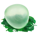 Maxbell Latex Thicked Latex Interesting Shaped Balloons Circling on the Ground Party Toys Green