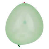 Maxbell Latex Thicked Latex Interesting Shaped Balloons Circling on the Ground Party Toys Green