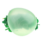 Maxbell Latex Thicked Latex Interesting Shaped Balloons Circling on the Ground Party Toys Green