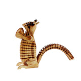 Maxbell Squirrel Animal Shaped Wood Craft Model Home Room Desk Showcase Display Toy