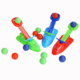 Maxbell Set of Desktop Shooting Ball Game Kids Children Parents Interaction Mini Family Fun Funny Toy Gift