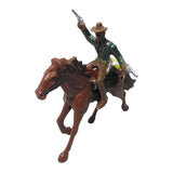 Maxbell Fashionable West Cowboy People Miniature Model Action Figures Kids Toy Gifts Room Decor Ornaments Educational Creative Xmas Gift