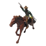 Maxbell Fashionable West Cowboy People Miniature Model Action Figures Kids Toy Gifts Room Decor Ornaments Educational Creative Xmas Gift