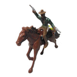 Maxbell Fashionable West Cowboy People Miniature Model Action Figures Kids Toy Gifts Room Decor Ornaments Educational Creative Xmas Gift