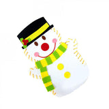 Maxbell Snow Man Nonwoven Hand Puppets DIY Set Puppet Christmas Story Telling Toys