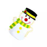 Maxbell Snow Man Nonwoven Hand Puppets DIY Set Puppet Christmas Story Telling Toys