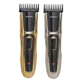 Maxbell Electric Hair Trimmer Clipper Men Shaver Barber Haircut LCD Machine Golden