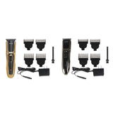 Maxbell Electric Hair Trimmer Clipper Men Shaver Barber Haircut LCD Machine Golden