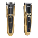 Maxbell Electric Hair Trimmer Clipper Men Shaver Barber Haircut LCD Machine Golden