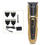 Maxbell Electric Hair Trimmer Clipper Men Shaver Barber Haircut LCD Machine Golden