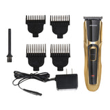 Maxbell Electric Hair Trimmer Clipper Men Shaver Barber Haircut LCD Machine Golden