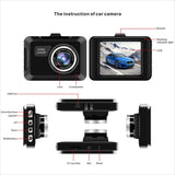 Maxbell Mini 2.2" Car DVR Recorder Camera Driving Recording Dashcam Video Recorder