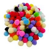Maxbell 100pcs Soft Cat Toy Balls Kitten Toys Pompon Ball Assorted Color
