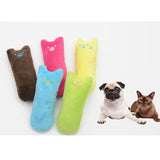 Maxbell 5 Pack Pet Cat Thumb Toys with Catnip Cat Catnip Chew Toys Plush Cat Toys