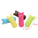 Maxbell 5 Pack Pet Cat Thumb Toys with Catnip Cat Catnip Chew Toys Plush Cat Toys