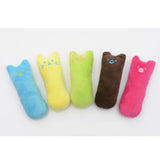 Maxbell 5 Pack Pet Cat Thumb Toys with Catnip Cat Catnip Chew Toys Plush Cat Toys