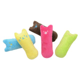 Maxbell 5 Pack Pet Cat Thumb Toys with Catnip Cat Catnip Chew Toys Plush Cat Toys