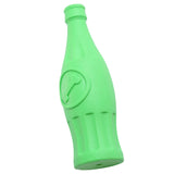 Maxbell Bottle Shaped Pet Chew Toys Bite Resistant Dog Teeth Cleaning Toys Green