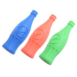 Maxbell Bottle Shaped Pet Chew Toys Bite Resistant Dog Teeth Cleaning Toys Green