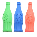 Maxbell Bottle Shaped Pet Chew Toys Bite Resistant Dog Teeth Cleaning Toys Green