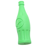 Maxbell Bottle Shaped Pet Chew Toys Bite Resistant Dog Teeth Cleaning Toys Green