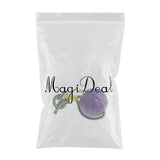 Maxbell Foam Ball Pet Dog Training Toy Ball with Rope Purple_M