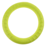 Maxbell Pet Flying Ring Puppy Fetch Toy Bite Toy for Training Fluorescent Green
