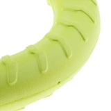Maxbell Pet Flying Ring Puppy Fetch Toy Bite Toy for Training Fluorescent Green