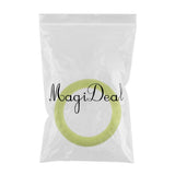Maxbell Pet Flying Ring Puppy Fetch Toy Bite Toy for Training Fluorescent Green
