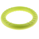 Maxbell Pet Flying Ring Puppy Fetch Toy Bite Toy for Training Fluorescent Green