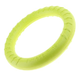 Maxbell Pet Flying Ring Puppy Fetch Toy Bite Toy for Training Fluorescent Green