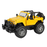 Maxbell 1:16 Inertia Crawler Truck Rock On Road Big Tire Wheel Car Toys Yellow