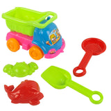 Maxbell Kids Beach Car Toy Set Random Color