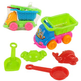 Maxbell Kids Beach Car Toy Set Random Color